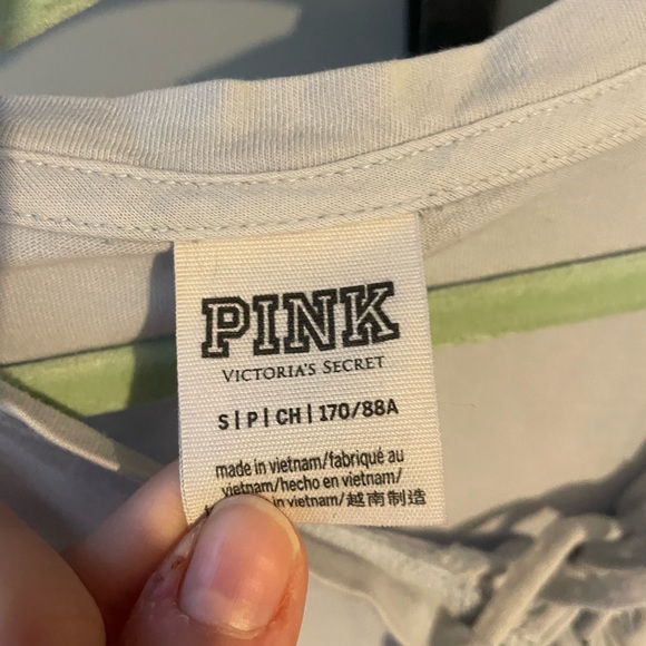 PINK light blue long sleeve - Picture 3 of 3